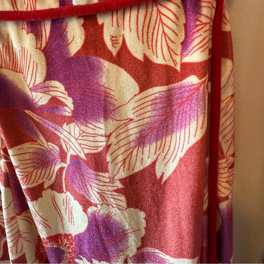 IU Rita Mennoia Velvet Floral Maxi Dress - Picture 5 of 12